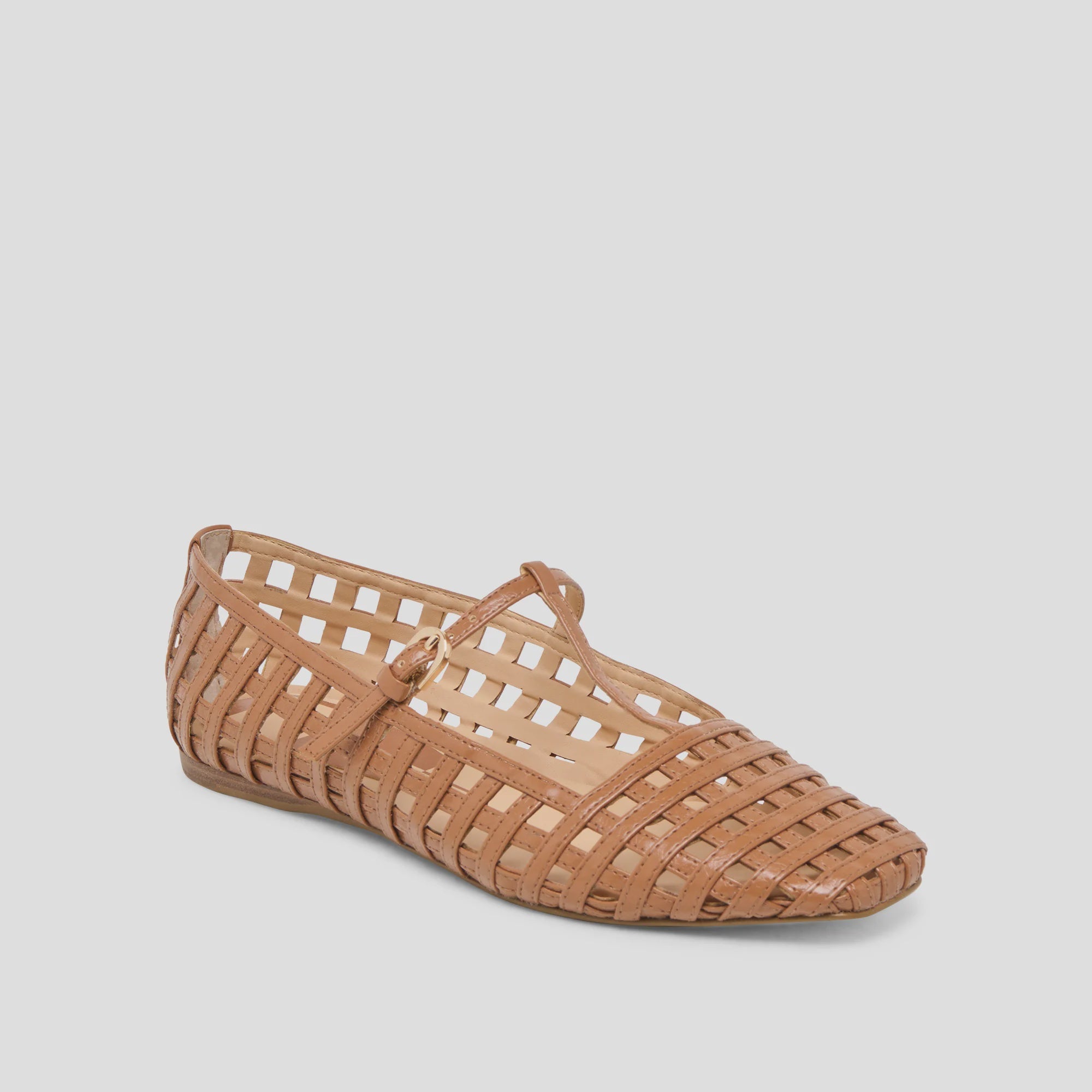 Dolce Vita Rains Ballet Flat in Saddle