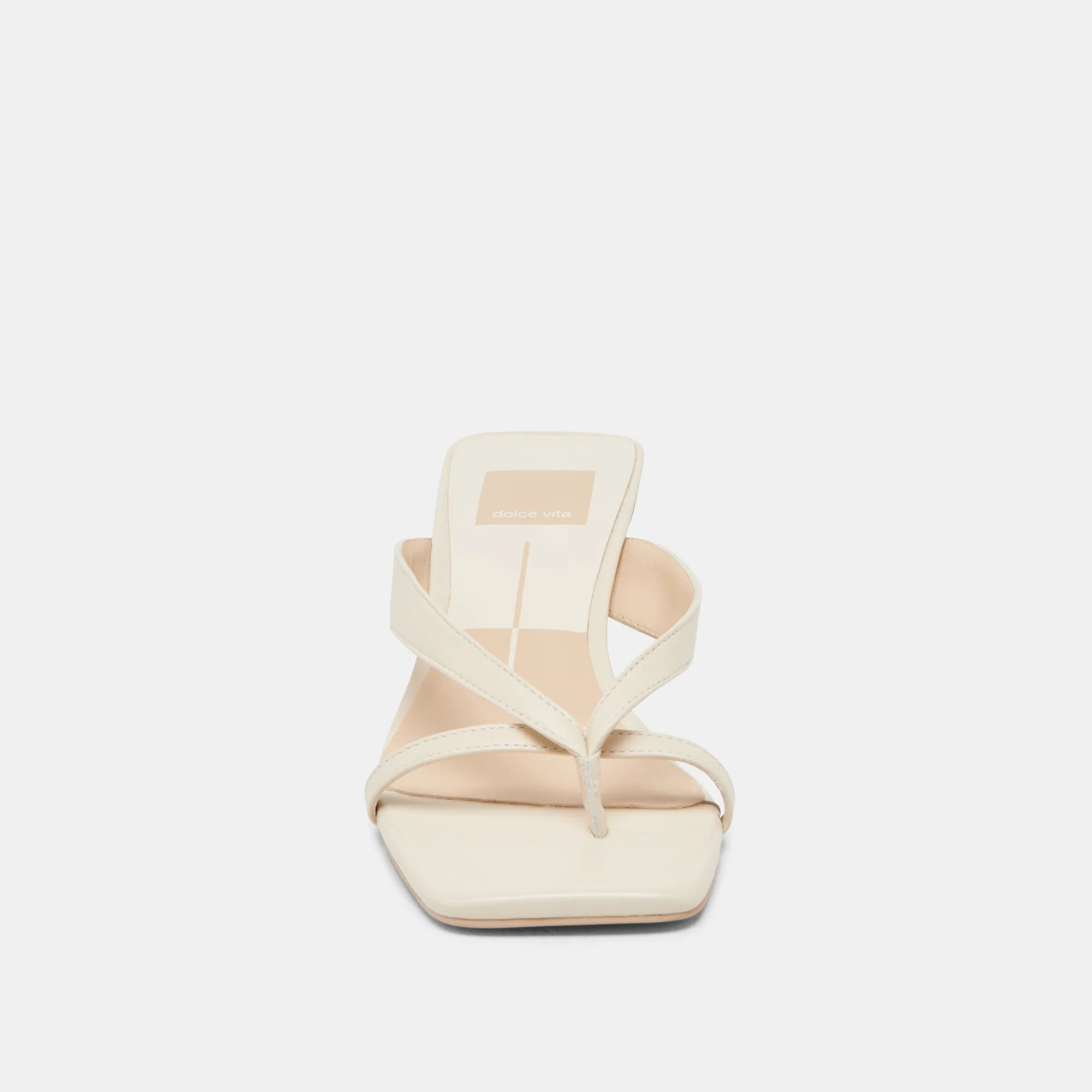 dolce vita Brevel leather low heel in off white