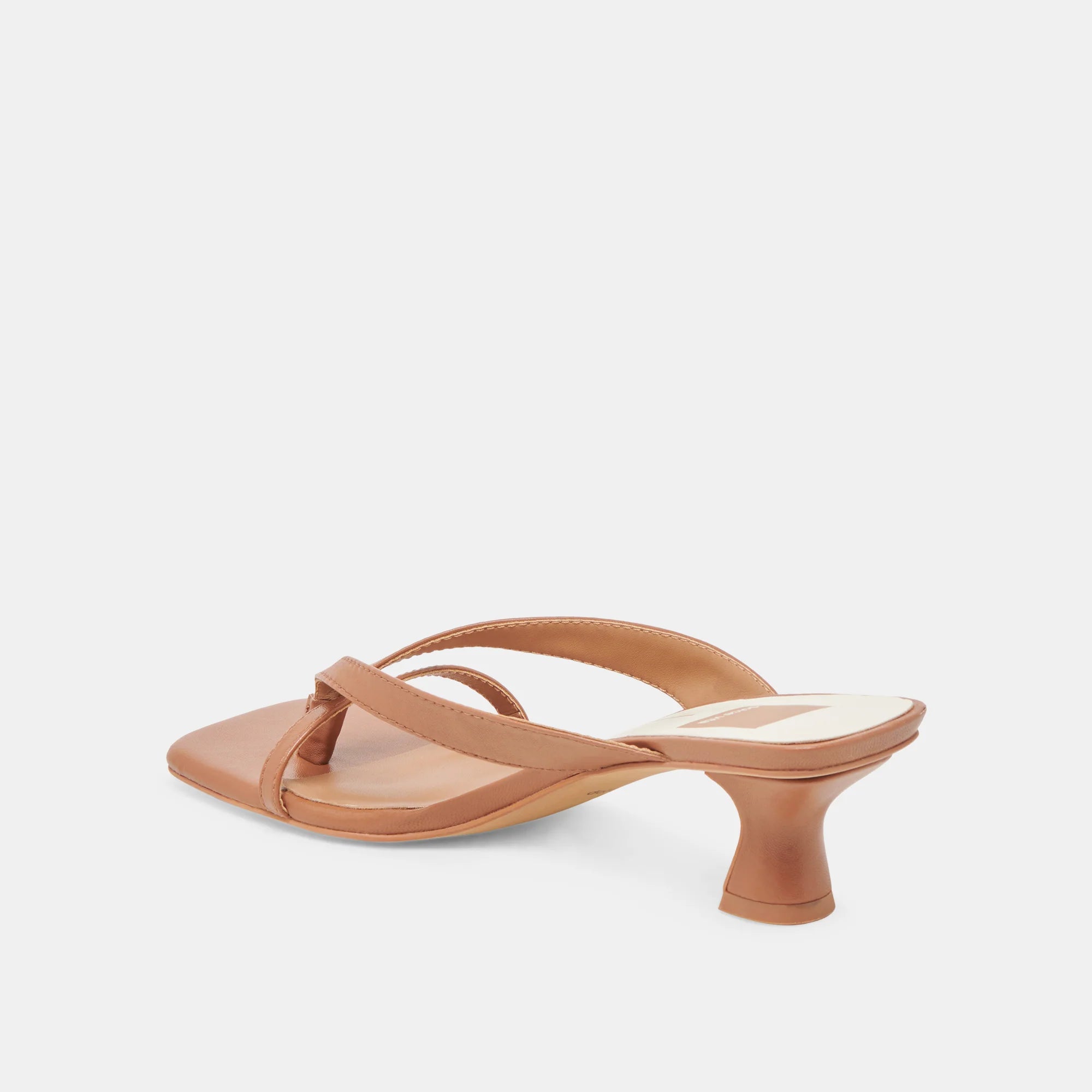 dolce vita Brevel leather low heel in saddle leather