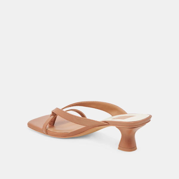 dolce vita Brevel leather low heel in saddle leather