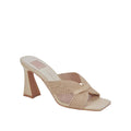 Dolce Vita Nitro Heel in Natural Raffia