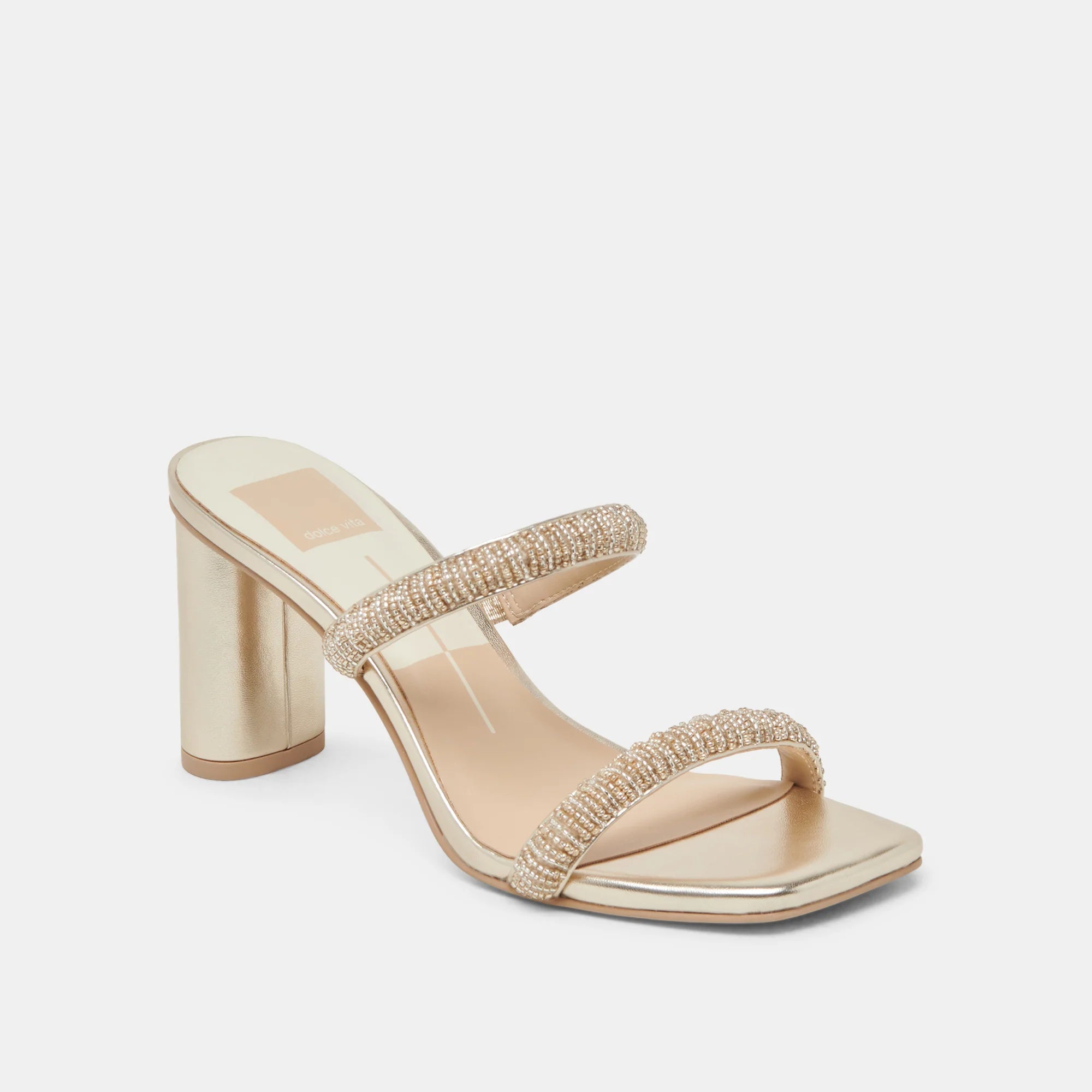 Dolce Vita Nolah heel in Gold Multi