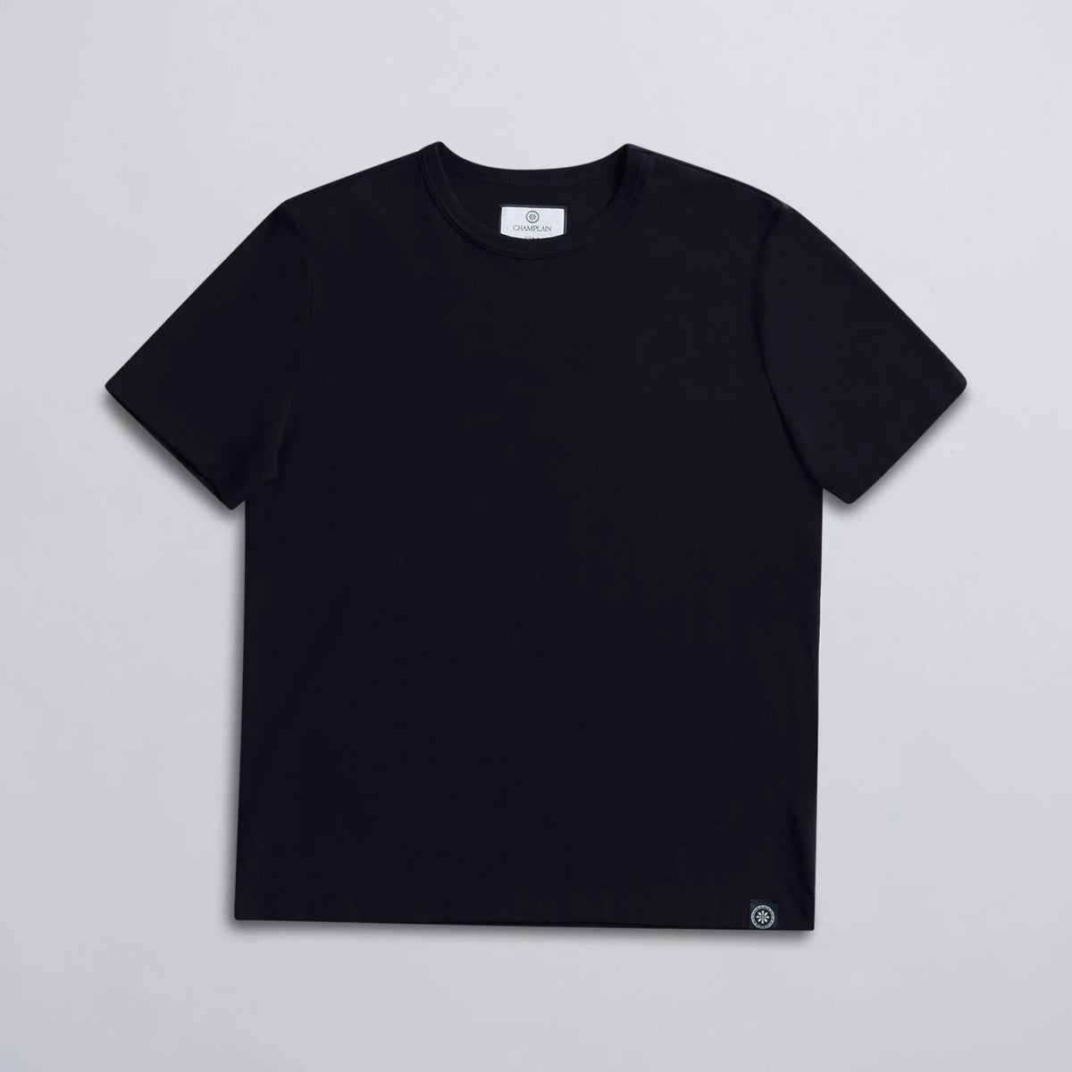 Champlain Classic Tee in Black