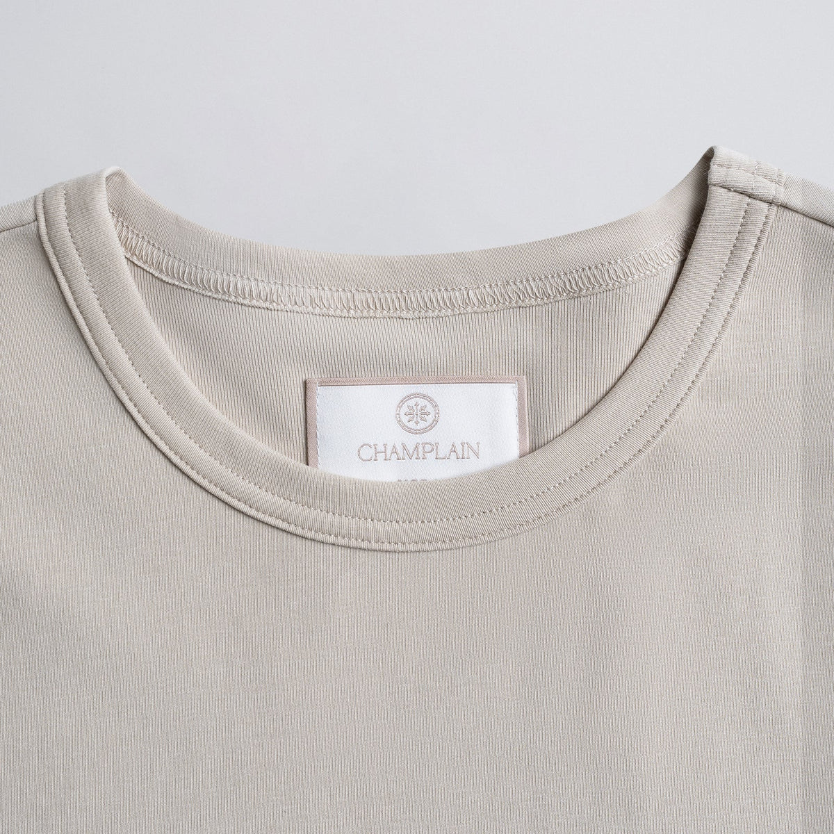 Champlain Classic Tee in Hazelnut