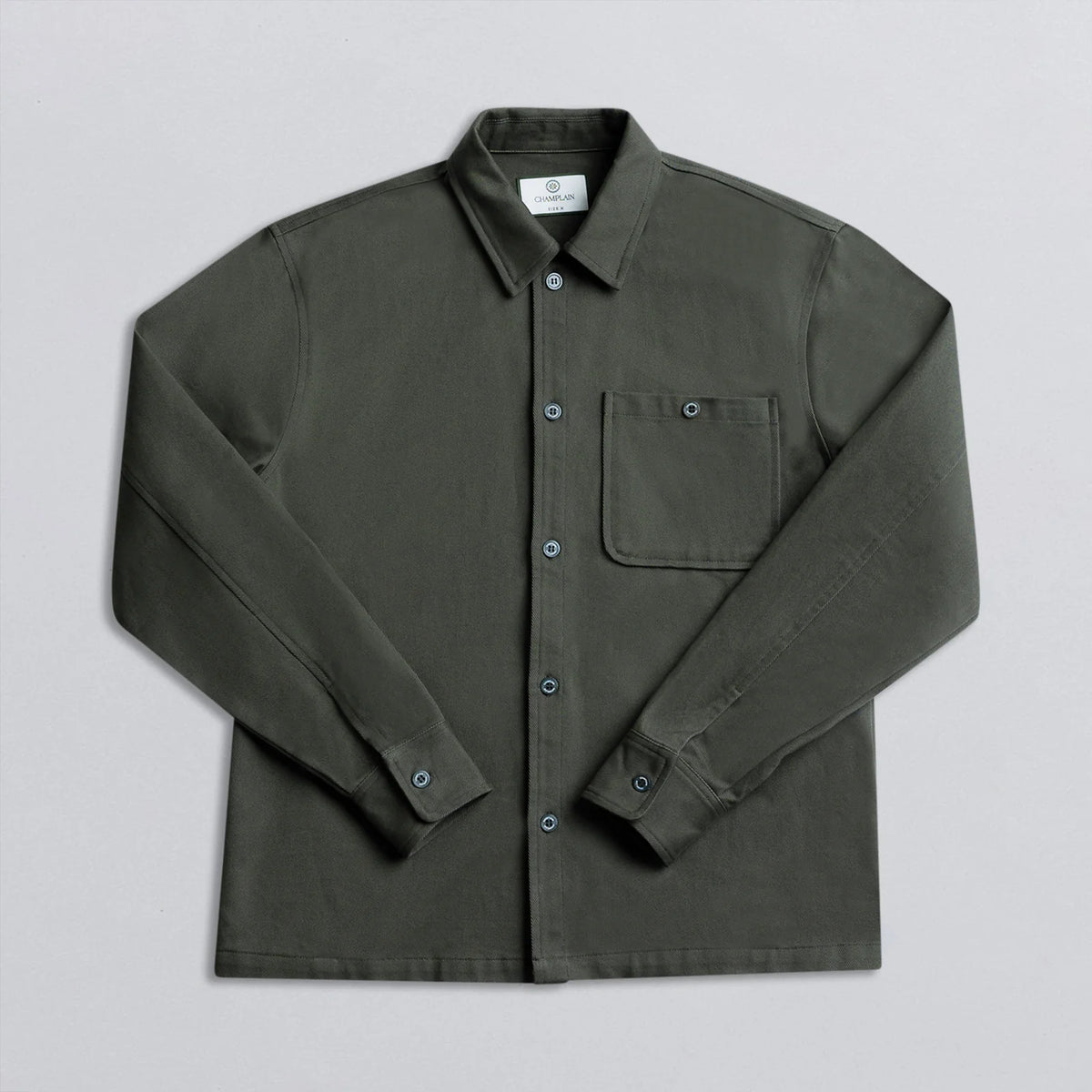 Champlain Field Overshirt in Olive
