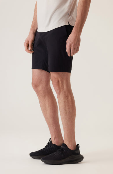 DEKE MOMENTUM MOBILE Bermuda Short Pulse Pique - Black