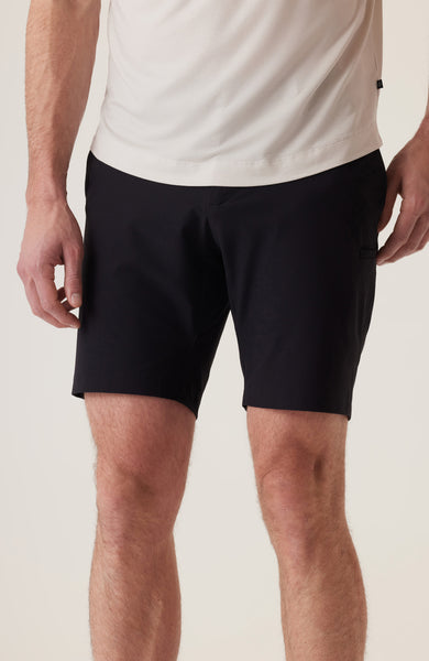 DEKE MOMENTUM MOBILE Bermuda Short Pulse Pique - Black