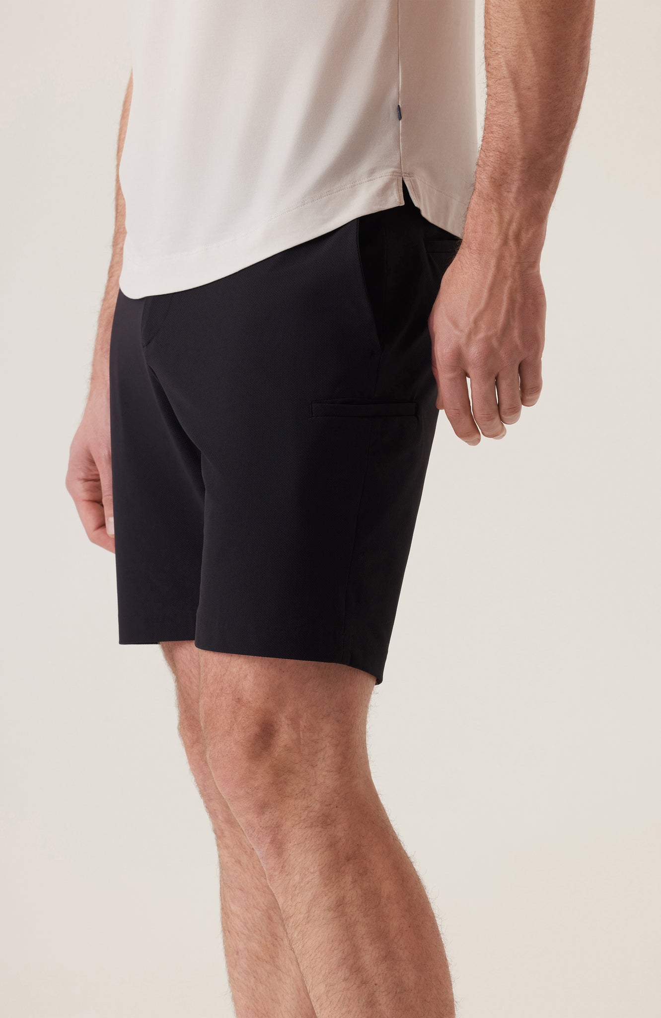 DEKE MOMENTUM MOBILE Bermuda Short Pulse Pique - Black