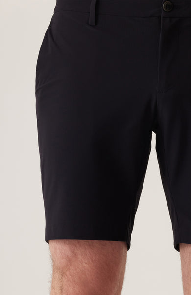 DEKE MOMENTUM MOBILE Bermuda Short Pulse Pique - Black