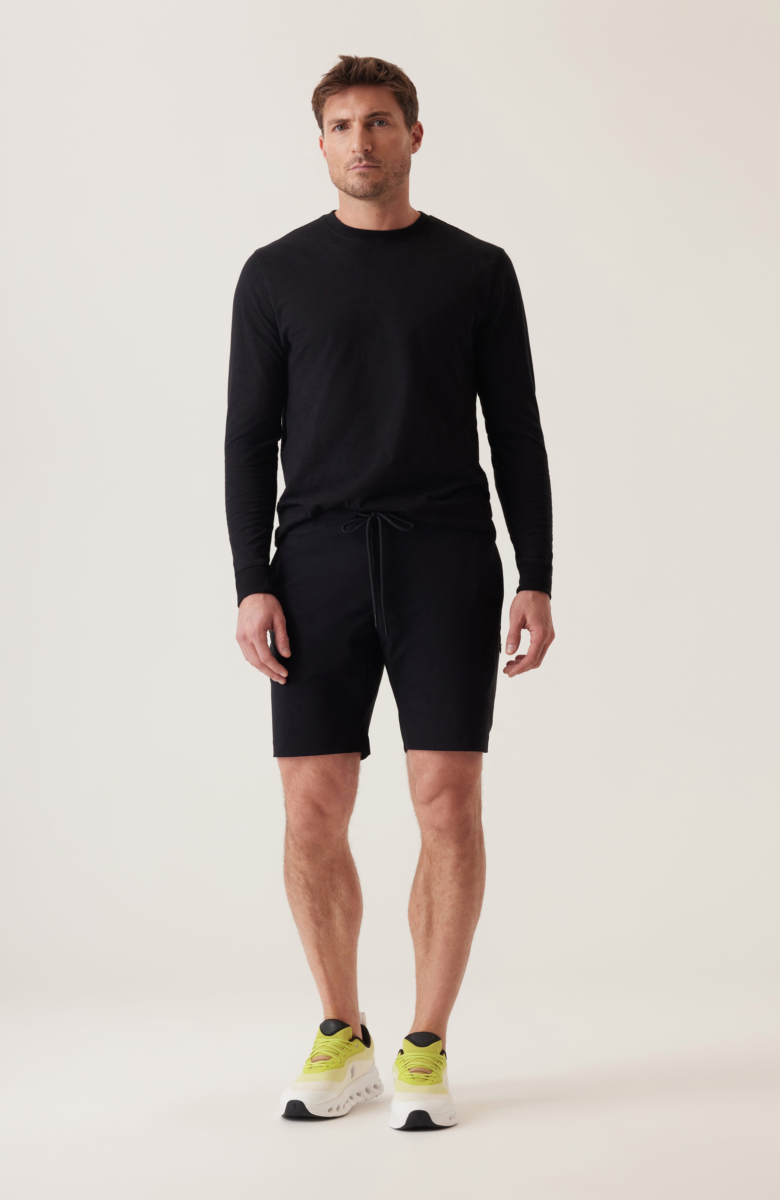 DEKE SOLARX  Short Stretch Nano Nylon Warp Knit - Black