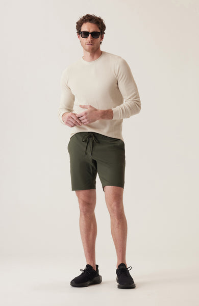 DEKE SOLARX Short Stretch Nano Nylon Warp Knit - Olive