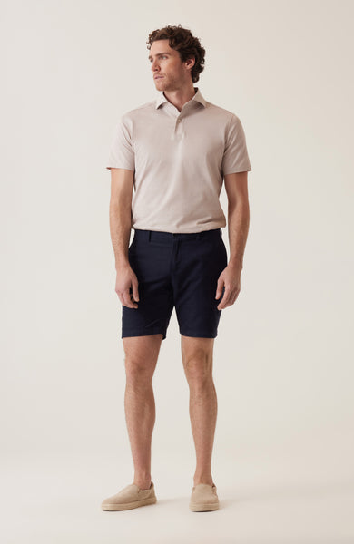 DEKE GALAXY Bermuda Short  Ultra 4X Stretch - Black Navy