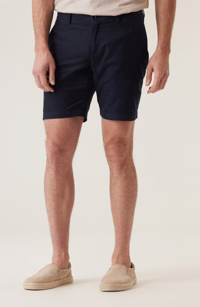 DEKE GALAXY Bermuda Short  Ultra 4X Stretch - Black Navy