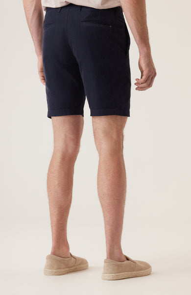 DEKE GALAXY Bermuda Short  Ultra 4X Stretch - Black Navy