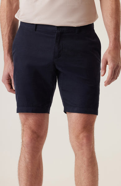 DEKE GALAXY Bermuda Short  Ultra 4X Stretch - Black Navy