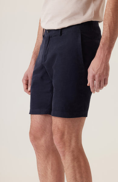 DEKE GALAXY Bermuda Short  Ultra 4X Stretch - Black Navy