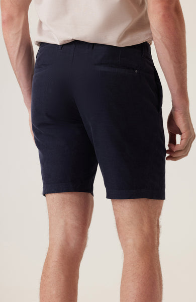 DEKE GALAXY Bermuda Short  Ultra 4X Stretch - Black Navy