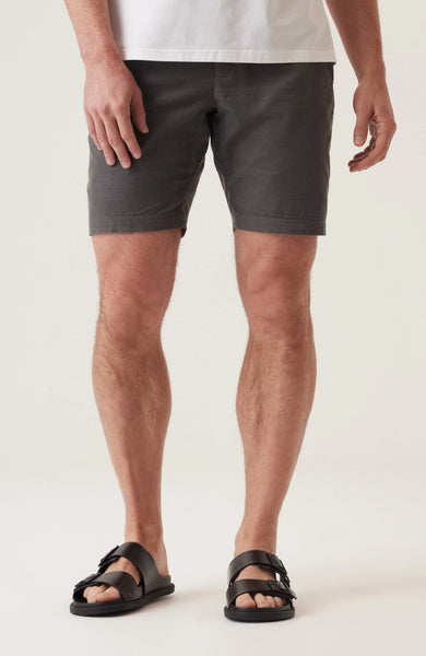 DEKE GALAXY Bermuda Short in Stretch Cloud Corduroy - Shadow