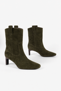 Intentionally Blank Rancher Suede Boot in Hunter