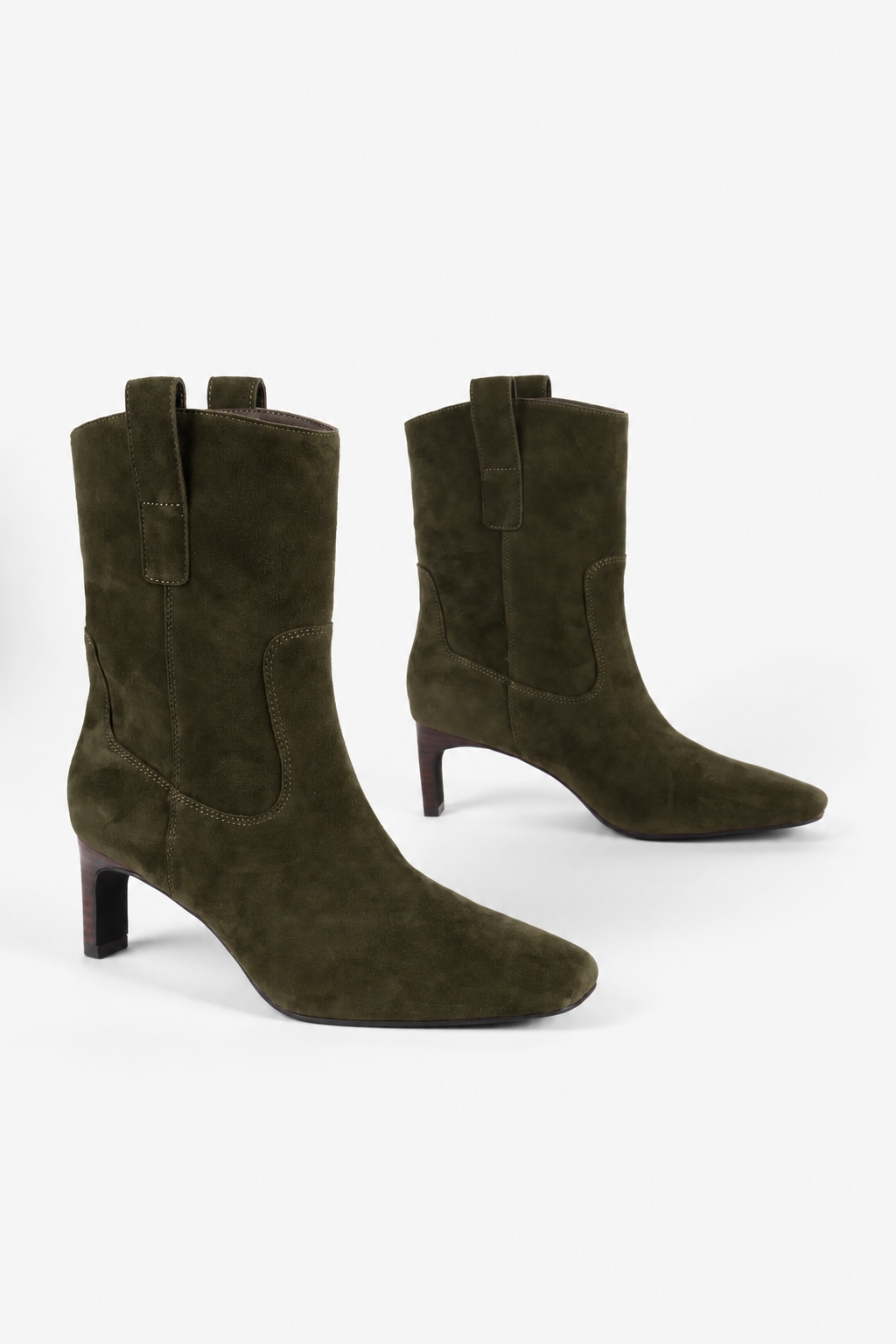 Intentionally Blank Rancher Suede Boot in Hunter