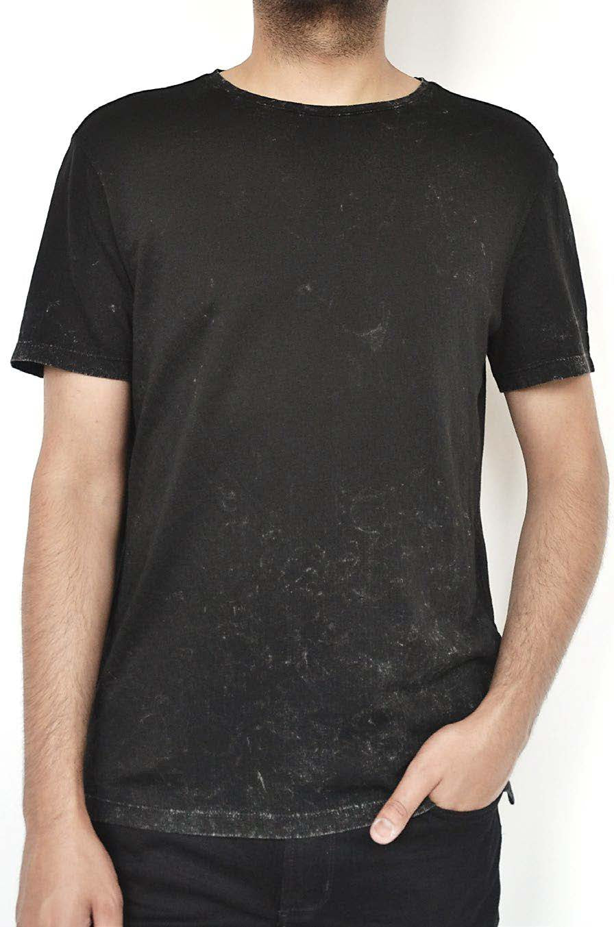 John Varvatos DEVINE  Crew - Black