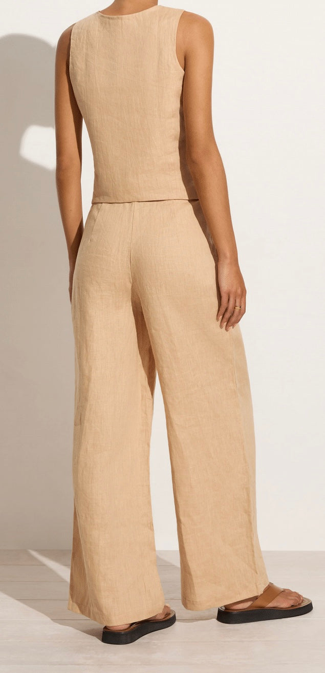 Faithfull Circa Pant in Wheat
