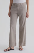 AG Caden Straight Trouser in Sulfur Desert Taupe