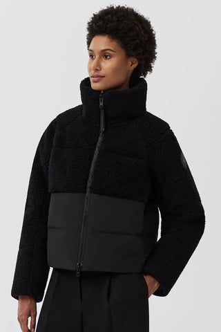 Canada Goose Women's Elora Puffer Black Label - Black