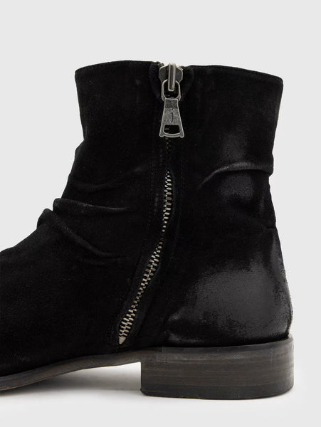 John Varvatos Morrison Sharpei Boot - Black