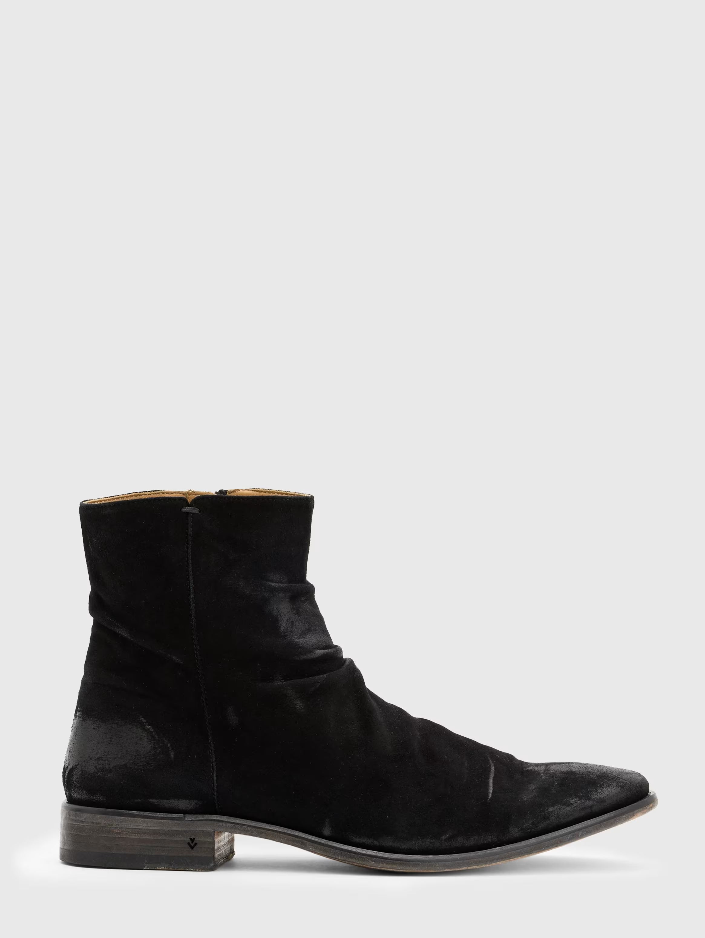 John Varvatos Morrison Sharpei Boot - Black