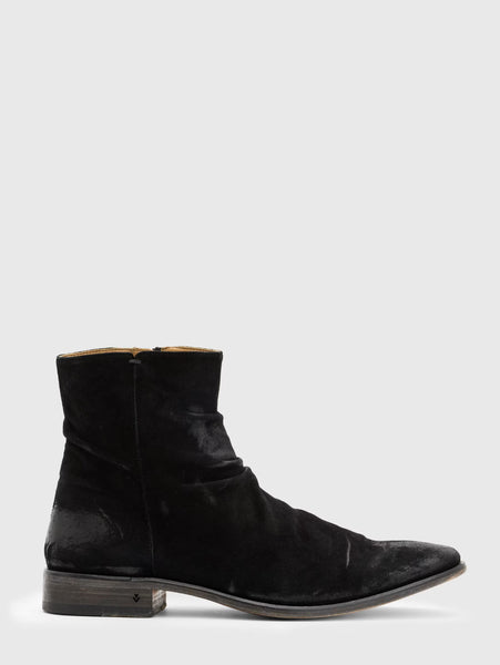 John Varvatos Morrison Sharpei Boot - Black