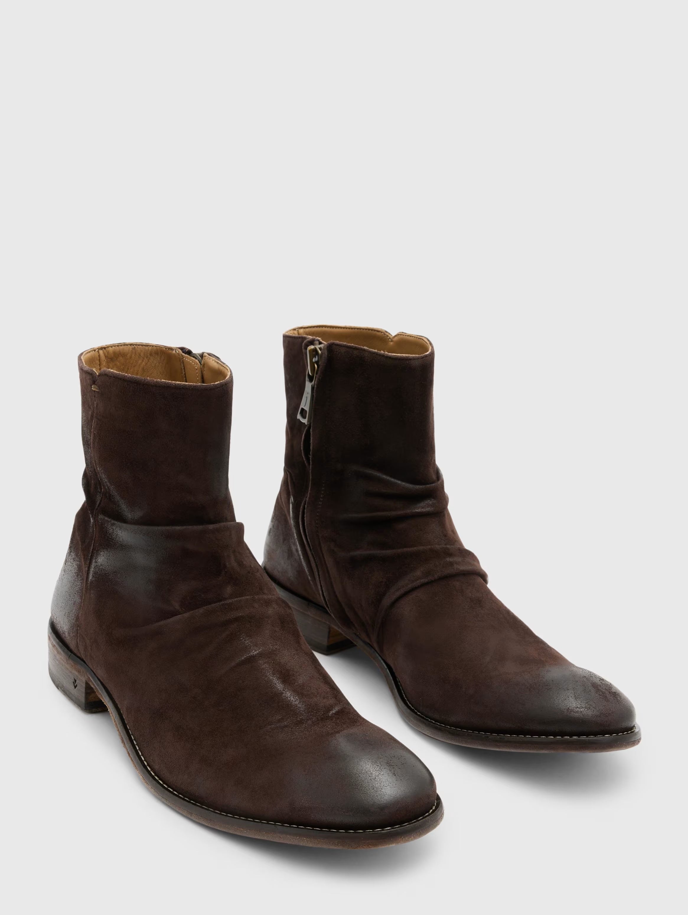 John Varvatos Morrison Sharpei Boot - Espresso