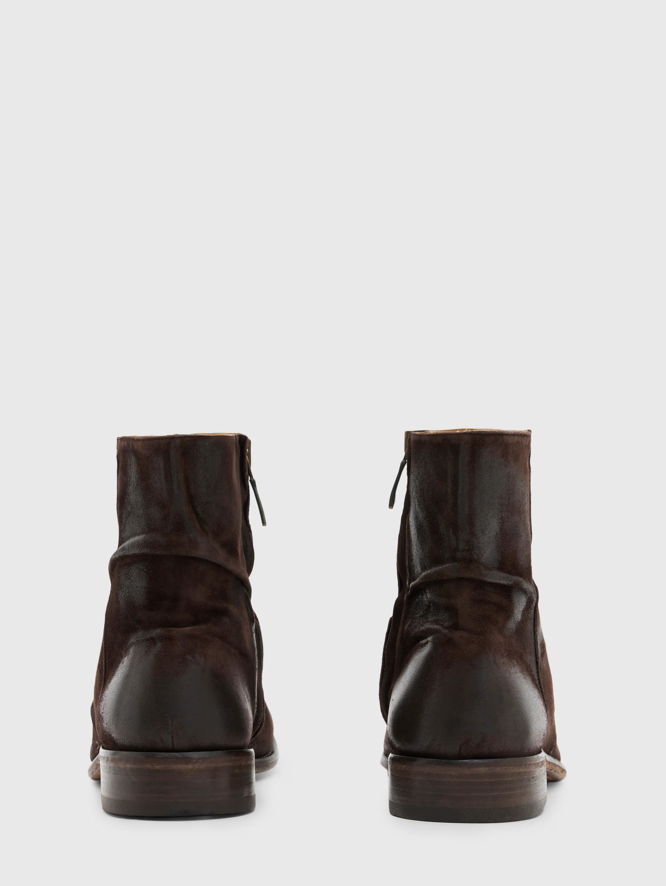 John Varvatos Morrison Sharpei Boot - Espresso