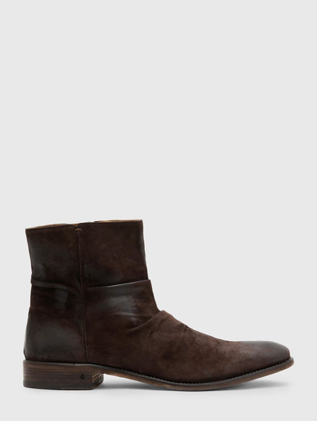 John Varvatos Morrison Sharpei Boot - Espresso