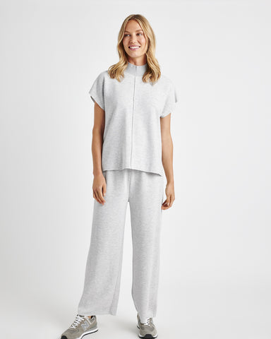 Splendid Winslow Pant In Ice Heather Grey