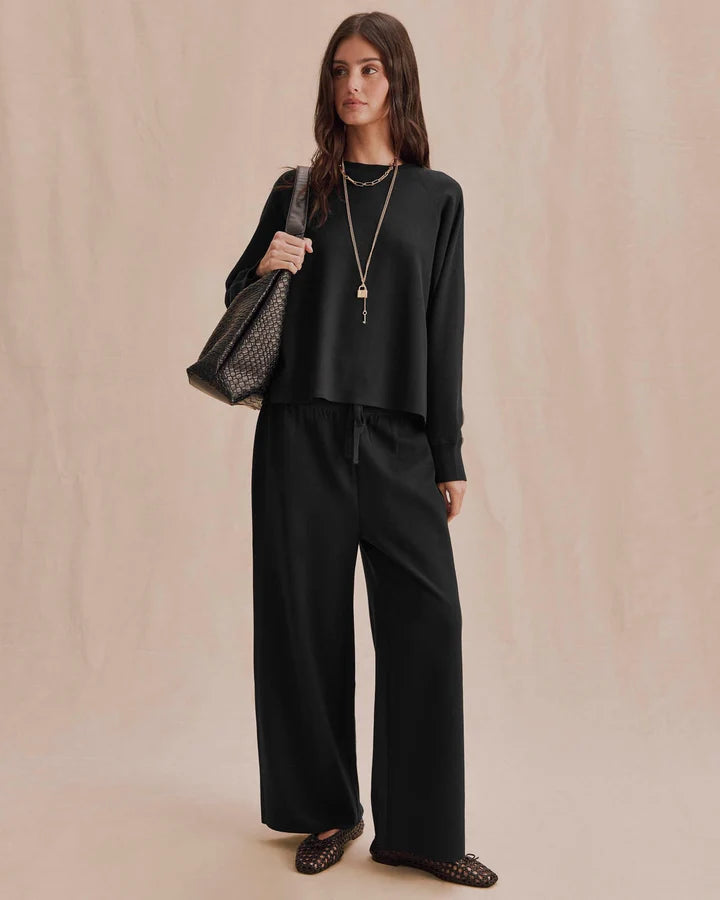 Splendid Winslow Pant In Black