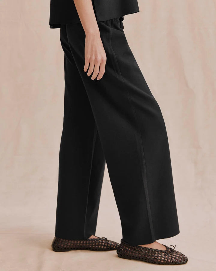 Splendid Winslow Pant In Black