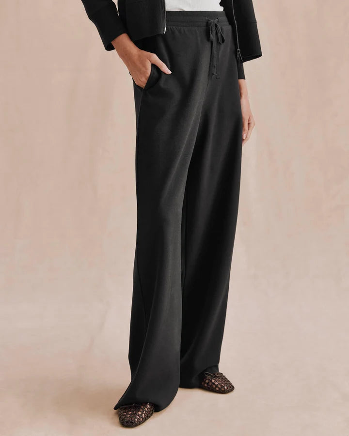 Splendid Winslow Full Length Pant in Black