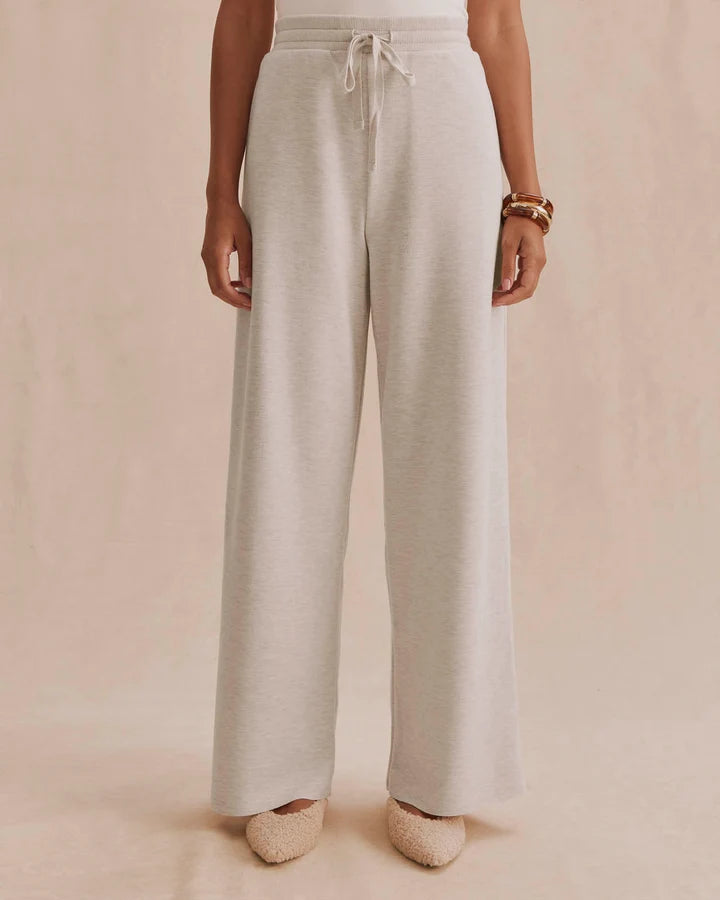 Splendid Winslow Full Length Pant in Pale Oak Heather
