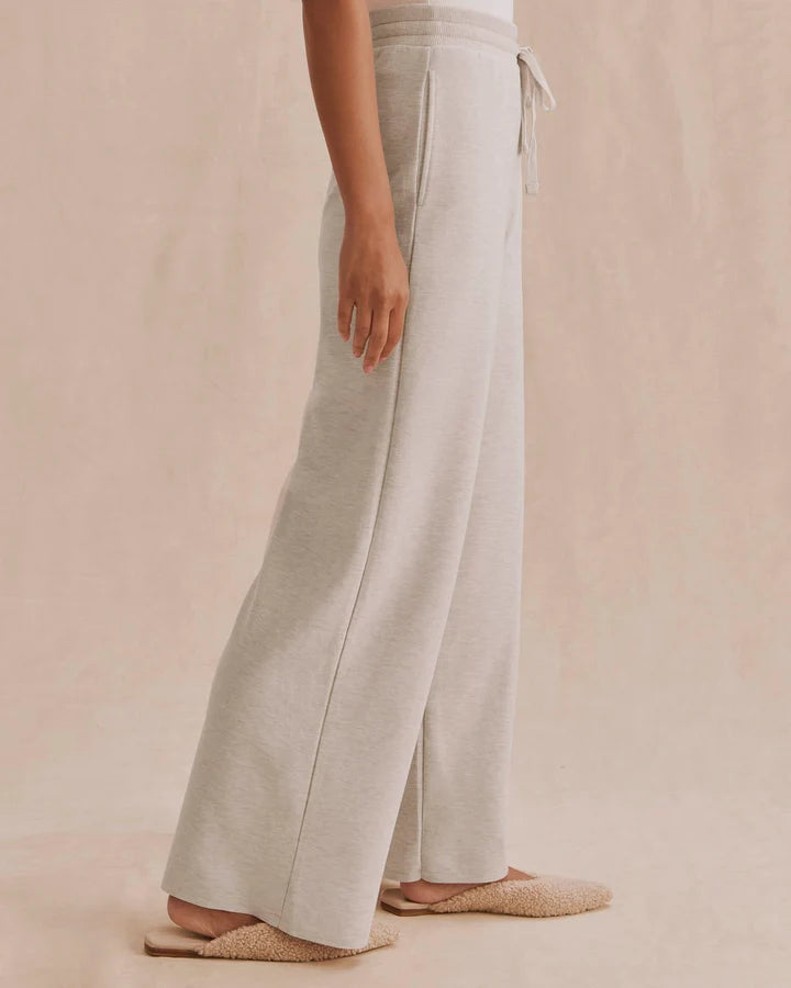 Splendid Winslow Full Length Pant in Pale Oak Heather