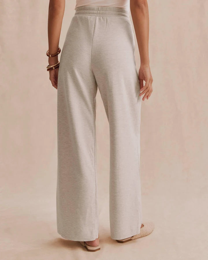 Splendid Winslow Full Length Pant in Pale Oak Heather