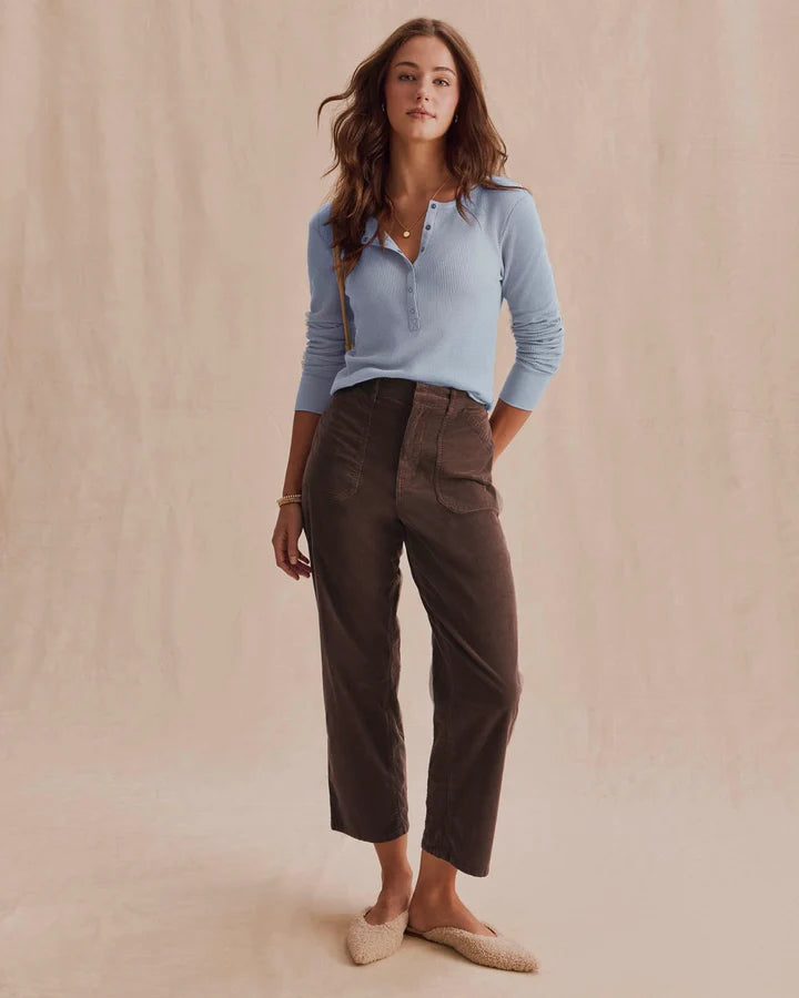 Splendid Carissa Corduroy Pant in Java