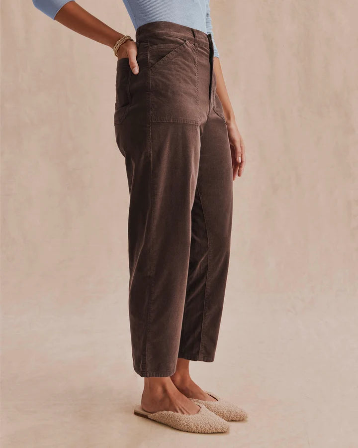 Splendid Carissa Corduroy Pant in Java