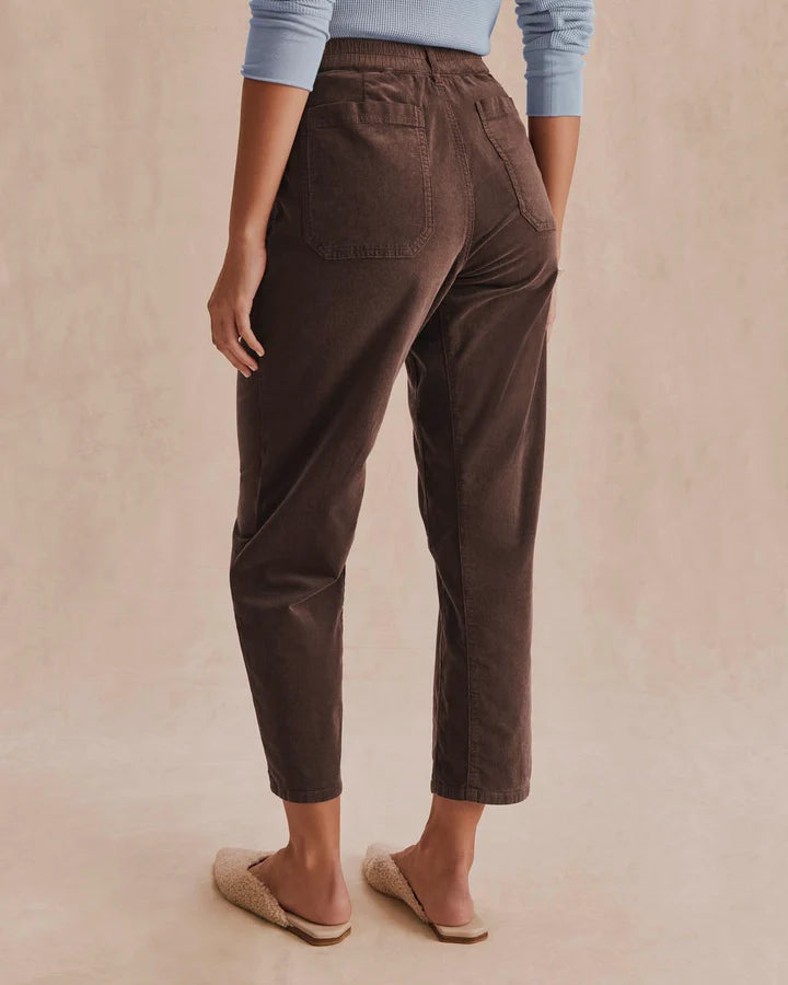 Splendid Carissa Corduroy Pant in Java