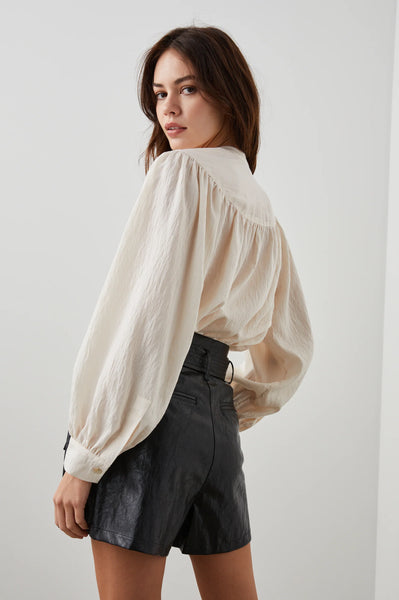 Rails Fable Notch collar blouse in Lotus
