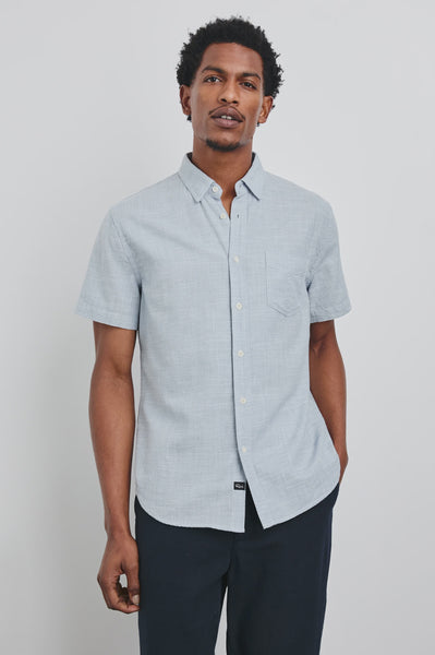 Rails Men's Fairfax S/S Shirt - Tidal Etch
