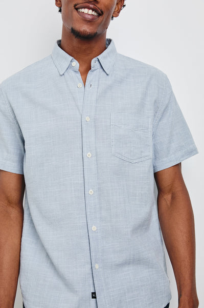 Rails Men's Fairfax S/S Shirt - Tidal Etch