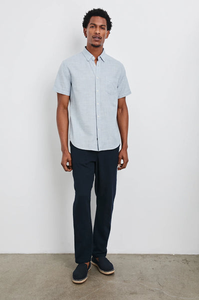 Rails Men's Fairfax S/S Shirt - Tidal Etch