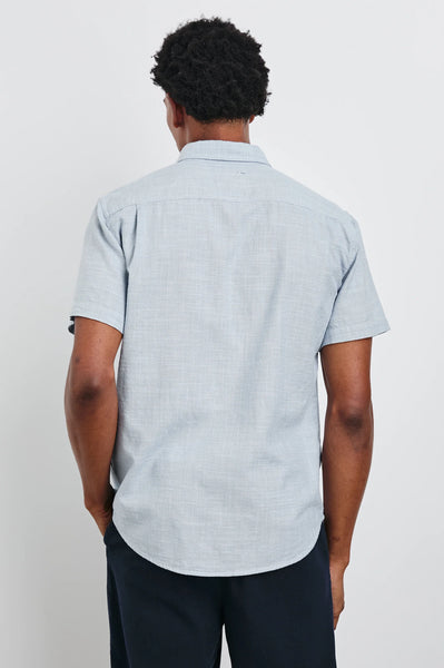 Rails Men's Fairfax S/S Shirt - Tidal Etch