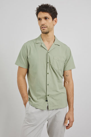 Rails Men's Flint S/S Shirt - Sage